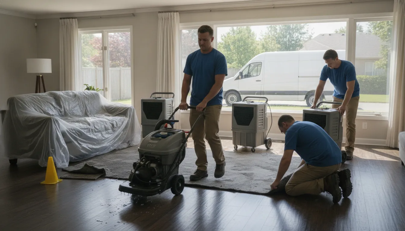 Trusted Water Damage for Defiance Homes & Businesses