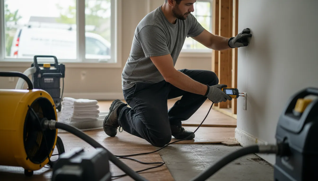 Water Damage in Defiance